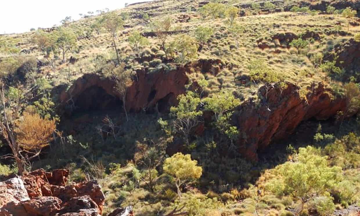 A Juukan Gorge a nyyugat-ausztráliai Pilbara plató egyik, 46,000 éves leleteket tartalmazó ősemberi lelőhely együttese
